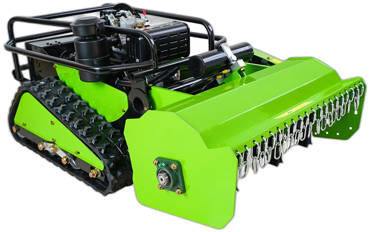 Riyue Z100 remote control lawn mower
